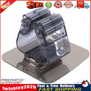 Wall Mounted Mop Holder Broom Brush Hanger Storage Rack Organizer (Black) Newly