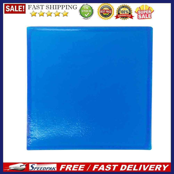 Motorcycle Seat Gel Pad Comfortable Cushion Shock Absorption Mat(35x35x1cm)