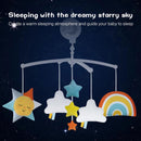 Baby Musical Bed Bell Kid Crib Musical Mobile Cot Music Box Gift Baby Rattle To`