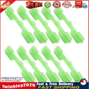 10pcs Night Fishing Rod Tip Light Holder Fishing Tackle Accessory Clip (S) Newly