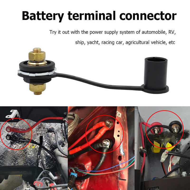 #A Battery Charger Post 250A Car Connector Terminal for RV Ship Yacht Accessorie