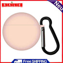 Bluetooth Compatible Earbuds Case for Lenovo HT38 Protector (Light Pink)