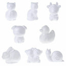 Gifts Home Decoration White Polystyrene Animals Shape Foam Balls Styrofoam