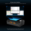 Toolkitrc M6D 15A DC Dual Channel Smart Charger Discharger for 1-6S Lipo Battery