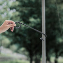 #A Portable Lamp Holder Hook Camping Picnic Equipment S Shaped Storage Hook Doub