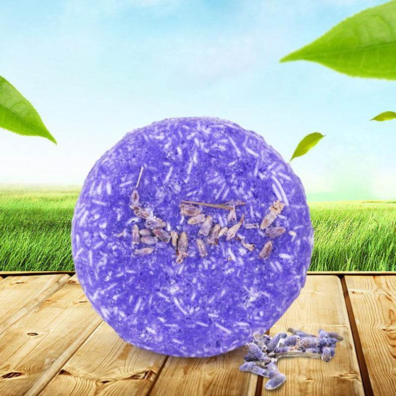 Handmade Hair Shampoo Soap Cold Processed Shampoo Bar Hair Scalp Care (2)