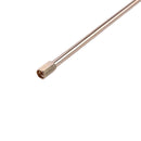 200mm Car Auto Truck Brass Wheel Tire Valve Cap Stem Extension Extender