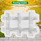 Garden Pavement Mould DIY Path Maker Manually Paving Concrete Cement Brick Mold