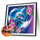 5D Diamond Painting Kit Flower Animal Partial Special Shape Drill Rhineston