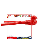 Snowball Maker Tool Duck Shape Snow Ball Tongs Clip with Handle (Red) Newly