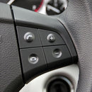 1 Pair 8 Keys Car Steering Wheel Switch Button for Benz B-Class (Black) Newly