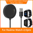 For Realme Watch 2/Pro USB Charger Dock Sport Smartwatch Power Supply Station