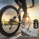 2pcs Bicycle Valve Stem Caps Aluminum for MTB Road Bike (American Black)