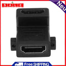 HDMI Female to HDMI Female Male 90 Degree HDMI1.3a Adapter Male 4K 2K 10.2G