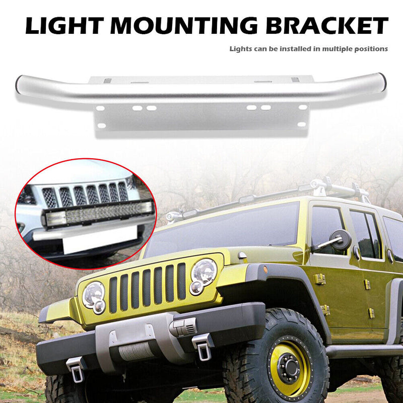 Universal Vehicle Licence Plate Frame Car Exterior Front Bumper Support Brack