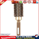 Pro Hair Dressing Brush Ceramic Iron Round Comb Magic Styling Combs (45mm) Newly