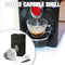 For Nespresso Steel Refillable Reusable Coffee Capsule Pods Filter`