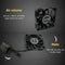 Silent Fan for Computer Cases Chassis Cooling Fan CPU Cooler Chassis Accessories