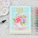 Metal Cutting Die Scrapbook Embossed Paper Card Album Craft DIY Template Sten