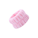 Spa Wrist Washband Prevent Liquids From Spilling Scrunchies Cuffs (Pack of