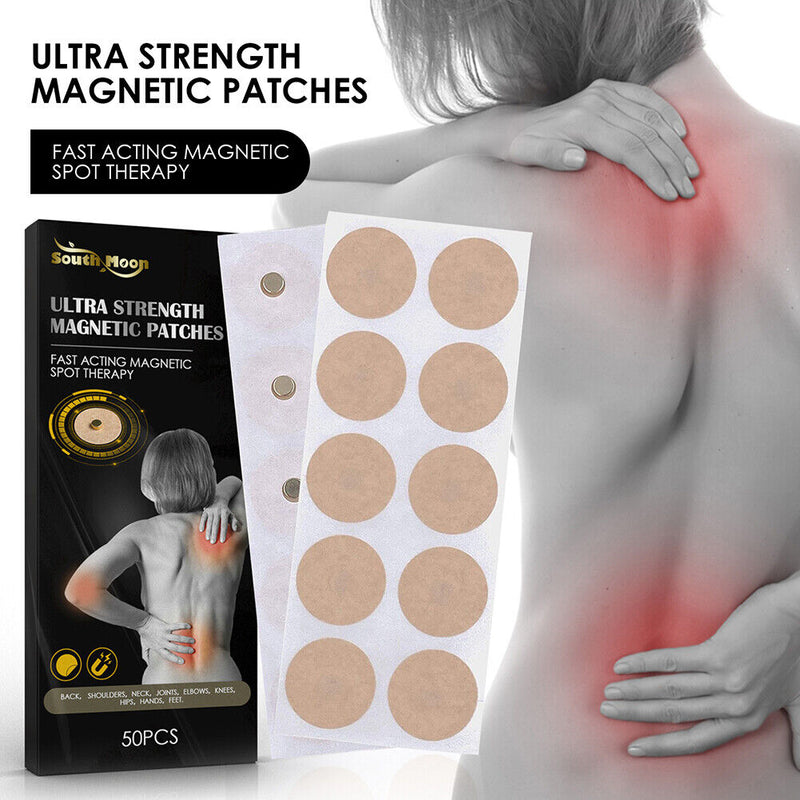 Acupoint Patches Magnetic Acupuncture Therapy Plaster Back Shoulder Painkiller