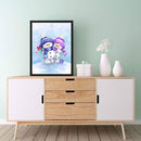 Snowman 5D DIY Diamond Painting Kits Full Round Drill Wall Decor Craft (A5724