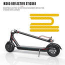 Electric Scooter Front Rear Wheel Tire Cover Protective Shell Reflective Stic