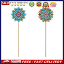 Rhinestone Craft Yard Lawn Flowers Decor Stick for Outdoor Home Christmas Gif