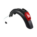 Protection Cover Rear Fender With Taillight Water Retaining Plate Back Mudguard