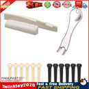 Acoustic Guitar Accessories Wooden Guitar Pin Peg+String Nails+Saddle+Nut Newly