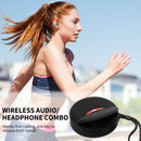 #A Bluetooth-Compatible Audio/Headphone Support Call Function U Disk MP3 Music