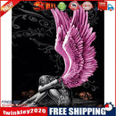 Angel with Pink Wings 40X50cm Oil Paint By Numbers Picture DIY Painting Kit