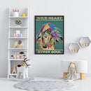 Colorful Horse Oil Paint by Numbers Hand Painted Frameless Picture Home Ornament