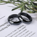 Gifts Men Women Jewelry Hematite Rings Magnetic Rings Fashion Magnetic Therapy