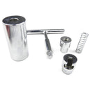 T-type Automobile Alloy Gasket Sucker Glue Dent Puller Car Tabs Repair Tool