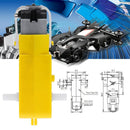 DC 3V-6V 01:48 Rev TT Motor Part Smart Car Robot Gear Accessories for Arduino