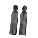 2pcs Recurve Bow Straight Bow Limbs Tips Protector Cover Archery Nylon 30x6mm