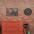Iron Painting Motorcycle Metal Sign Plaque Poster Bar Club Hotel Decor (B) Newly