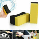 10pcs Car Wheel Tyre Waxing Cleaning Sponge Brush Pad Applicator Tire P4G7