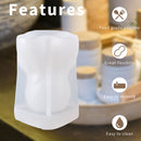 Portrait Candle Silicone Mold DIY Aromatherapy Soap Plaster (Two Hand)