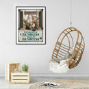 5D Diamond Painting Kit Donkey in Fence Full Round Drill Rhinestone DIY Wall Art