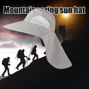 Summer Outdoor Riding Anti-UV Sun Hat Beach Sunscreen Neck Face Wide Brim Hat