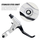 TOOPRE 1 Pair Aluminum Alloy 3-Finger Mountain Road Folding Bike Brake Levers