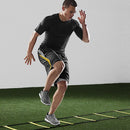 Durable 12 Ringed 18ft 6m Agility Ladder for Football Speed Training Outdoor
