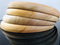 Wooden Round Dinner Plate Food Desert Tableware Serving Tray Snack Holder