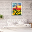 5D DIY Full Round Drill Diamond Painting Building Landscape Drawing (V1572)