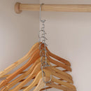 Metal Holder Clothes Trousers Scarf Magic Hanger Organizer Closet