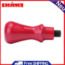 Retro Wax Sealing Stamp Wood Handle Customs Post Stamping Art Decor (Red)