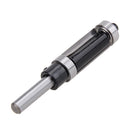 Carbide Flush Trim Router Slightly Top & Lower Bearing 1 X 1/4 Shank Wood