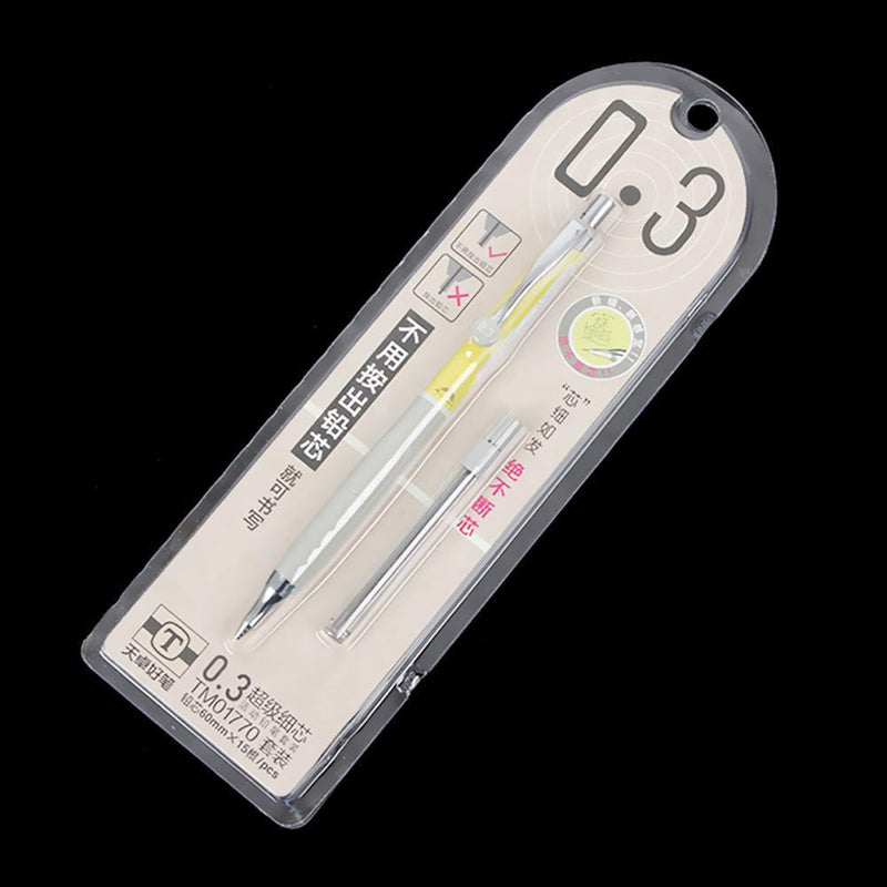 Stationery Plastic Writing Tool Mechanical Pencil Refills Press Automatic Pen